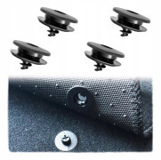 4X KLIPS, STOPPER, KLIPS, SKRUV FÖR MATTOR, UNIVERSAL
