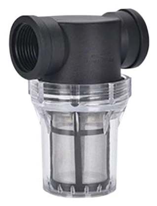 Trädgårdsbevattningsfilter 1/2'' 3/4'' 1'' invändig gänga 1 TUM