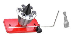 339075b Blade Balancer Replacement For Lawn Mower Blade Balancer Magnetic Wall Mount 42-047 Red