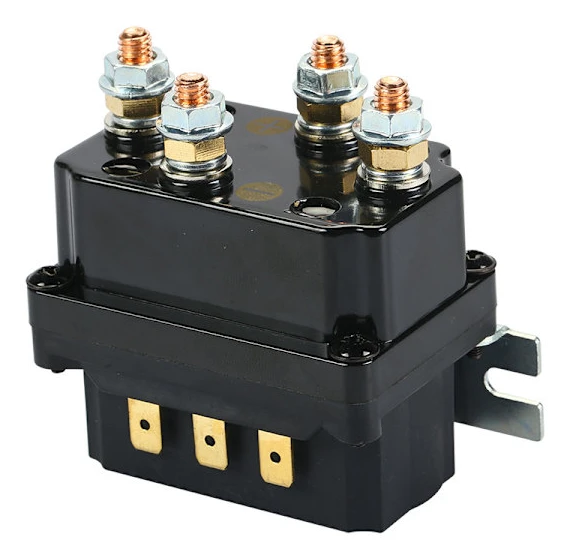Vinsch Solenoid Relä, 12V Vinschrelä Magnetisk Brytare Lätt att Installera 250A Relä för ATV