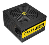 Antec Cuprum Strike CSK 750H - Nätaggregat (intern) - ATX12V 2.31/ EPS12V - 80 PLUS Bronze - AC 100-240 V - 750 Watt - aktive PFC - Europa