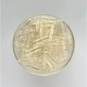 1000 st tomma hårda lösa gelatinkapslar storlek 0# Gel medicin en storlek transparent öppen