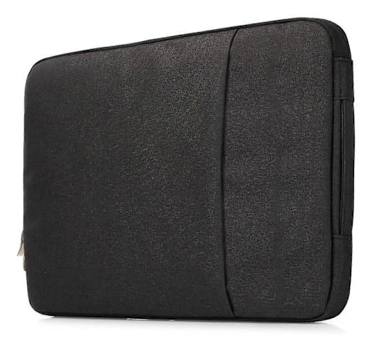 Jeanstyg 13,3-tums Notebook Väska med Handtag - Svart