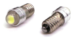 2 st LED-lampa E5 24V 50lm