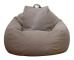Ny design extra stora bönsäckstolar Soffa Cover Inomhus Lazy Lounger För Vuxna Barn Hotsale! Brown 90 * 110cm
