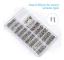 1000 Pieces Micro Eyeglasses Forma Mini Sunglasses Assortment Screw Watch Nut Repair Kit For Stainless Steel Screws