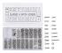 1000 Pieces Micro Eyeglasses Forma Mini Sunglasses Assortment Screw Watch Nut Repair Kit For Stainless Steel Screws