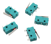 5 st Kw4-brytare Dammsäkra Ss5gl Mikrobrytare Kw4 3z 3 Kw4-3z-3 Kw4-3z-3 3D-skrivartillbehör (5-pack)