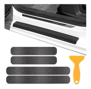 Door Sill Sticker Edge Protection Universal Car Door Protector