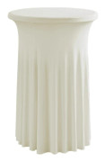 30\"-32\" Cocktail Rund Stretch Spandex Duk (30\" x 43\")