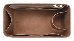Väska Organizer Filtduk Insats 25 30 35 Makeup Handväska Coffe StyleB S Coffe StyleB S
