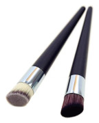 Kosmetisk Verktygshandtag Borste Sminkborste Professionell För Foundation Puder Concealer, Ögonmask Eller DIY-Behov