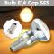 R39 Lavalampa Glödlampa 25w SES E14 Reflektor Skruv i Spotlight