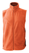Russel Fleece Gilet Jacket / Bodywarmer XS orange