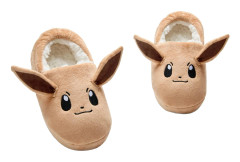 Pokemon Girls Eevee 3D tofflor 3 UK Child brun