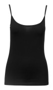 Kariban Strappy Linne Dam/Dam XL svart