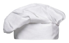MidOcean Enkel Kockmössa i Bomull One Size Vit White One Size
