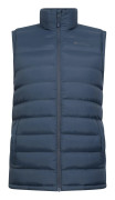 Mountain Warehouse Mens Seasons Faux Fur Lined Padded Gilet XS mörkblå