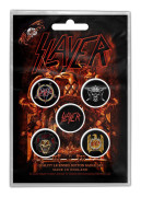 Slayer Örnmärke (förpackning med 5 st)