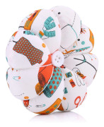 1 pcs Creative Pumpkin Fabric Sewing Needles Pin Cushion with Elastic Wrist Belt(#2)