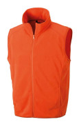 Resultat Core Adults Unisex Microfleeceväst XS orange