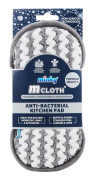 Minky M Cloth Antibakteriell rengöringsdyna One Size grå/vit