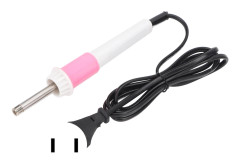 Hotfix-applikator med 7 spetsar Strykjärnsringar 15W Snabb uppvärmning Halvautomatisk Energisparande DIY Varm