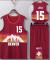 Sportswear Nikola Jokic Denver Nuggets Basketball Jersey 15 Adult Basketball Jersey Football Jerseys City Red City Red- Perfet City Red City Red City Red XL（165-170cm）