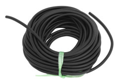 A1842 10 Meter Latexslang Elastiskt Band Naturlatexslang Jakt Tillbehör Svart