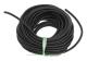 A1842 10 Meter Latexslang Elastiskt Band Naturlatexslang Jakt Tillbehör Svart