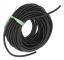 A1842 10 Meter Latexslang Elastiskt Band Naturlatexslang Jakt Tillbehör Svart