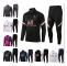 Paris Saint-Germain Liverpool Brasilien Marseille långärmad tröja vuxen barnkläder halv dragkedja träningsoverall Vit Rosa 18(bt) 18 White Pink