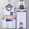 Sportswear Nikola Jokic Denver Nuggets Basketball Jersey 15 Adult Basketball Jersey Football Jerseys City White City White- Perfet City White City White City White M（155-159cm）
