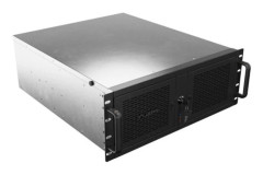 Lanberg - Kan monteras i rack 4U - ATX - ingen strömförsörjning - svart - USB
