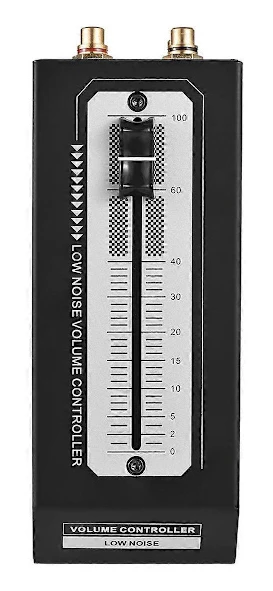 Passiv Volymkontroll Mini Passiv Förförstärkare Justeringskontroll