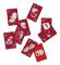 UNO Mattel 80th Ruby Red