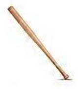 28/30/32/34 tum Trä Basebollträ Vuxna Utomhus 71/76/81/86 cm T-boll Träning Övning Hem Skydd