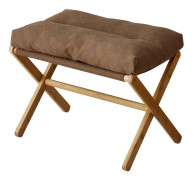 Fotpall, Fällbar Design, Bekväm Stöd,SU2319241-3
