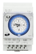 SUL181D Mekanisk Timer 15 Minuter 24 Timmar Timer Tidsbrytare Relä 250VAC 16A 12VAC/DC (LGL)