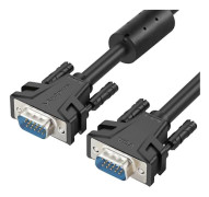 100/300cm VG002 VGA Cable 3+6 1080P HD Compatible High Resolution Male to Male Laptop Monitor VGA Cord Wire Office Supplies