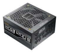 Antec High Current Gamer HCG1200 PRO - Nätaggregat (intern) - ATX12V 3.1 - 80 PLUS Platinum - AC 100-240 V - 1200 Watt - aktive PFC - Europa