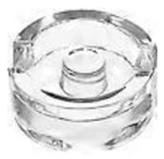 Jäsningsvikter för Mason Jar Glaslock Transparent 7x7x3CM Vikt Håller Hemjäsnings 1Par