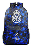 Graffiti Real Madrid Uefa Champions League Axelväska Fan Ryggsäck Student Skolväska Förvaringsväska sjx