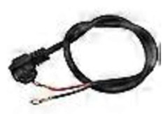 För Citycoco Strömkontakt Kabel Laddningsuttag Förlängd Armbågskabel för Citycoco Elektrisk Sco