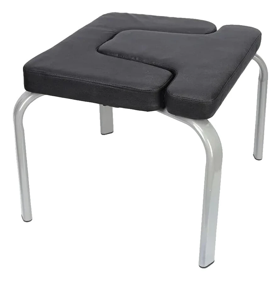 Yoga Stol, Avtagbar Design, Stöder Inversioner,svart
