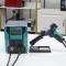 Avlödningpump, temperaturintervall 160°C - 480°C, 90W värmekraft, 600 mm Hg vakuumsug, LCD-display