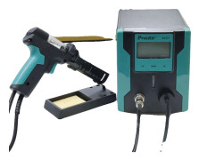 Avlödningpump, temperaturintervall 160°C - 480°C, 90W värmekraft, 600 mm Hg vakuumsug, LCD-display