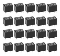 20 st Mini Electronic Relays DC 12V
