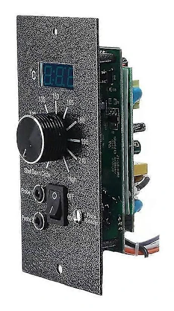 Pelletsgrill Digital Termostat Uppgraderingskontrollerkort Ersättning