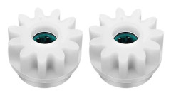 2 Pcs Repair Durable Easy Installation Spin Mop Replacement Gear Wear-Resistant Practical Home One-Way Bearing Fits For Vileda -Sy